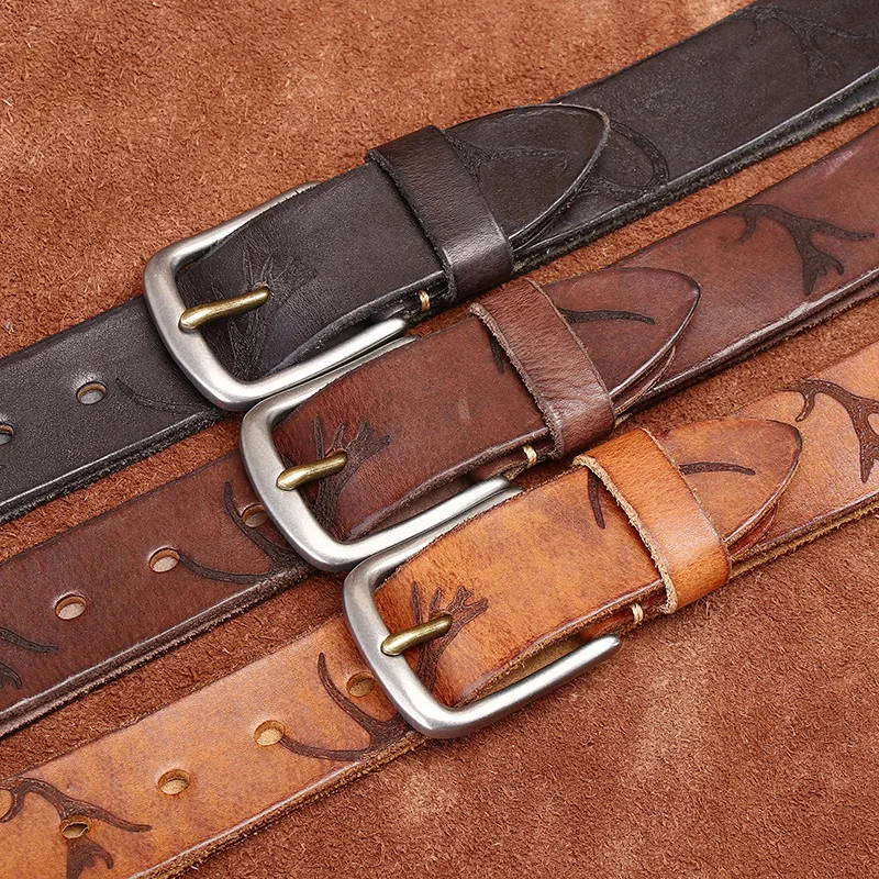 Original Design Belts Retro Casual Style