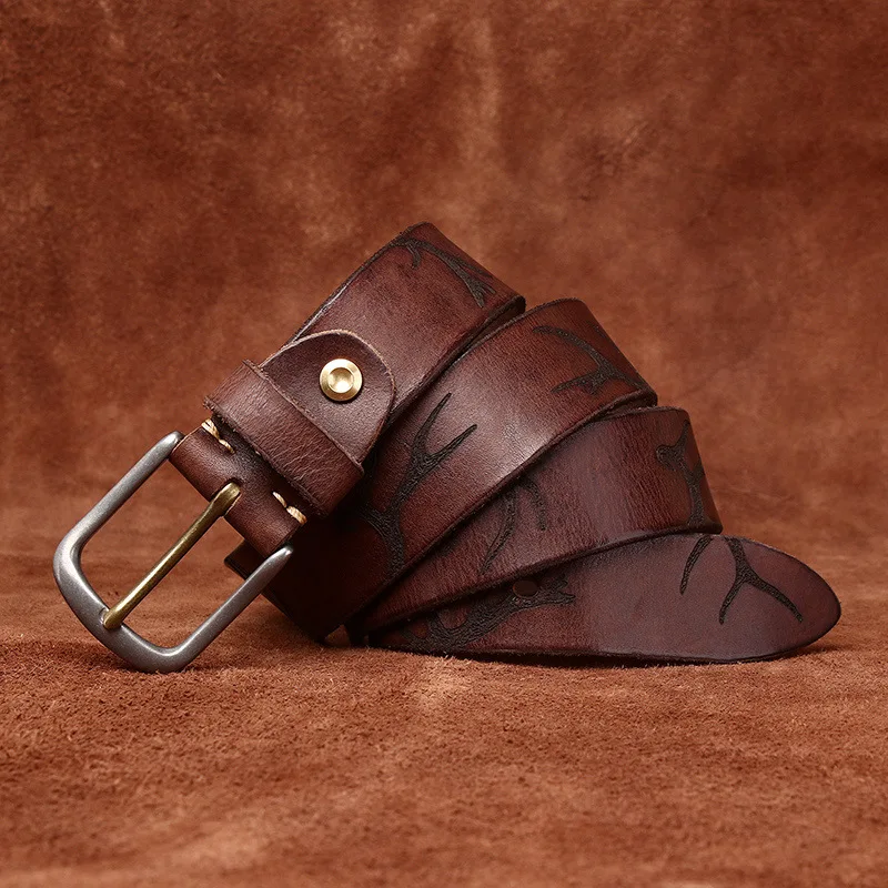 Original Design Belts Retro Casual Style