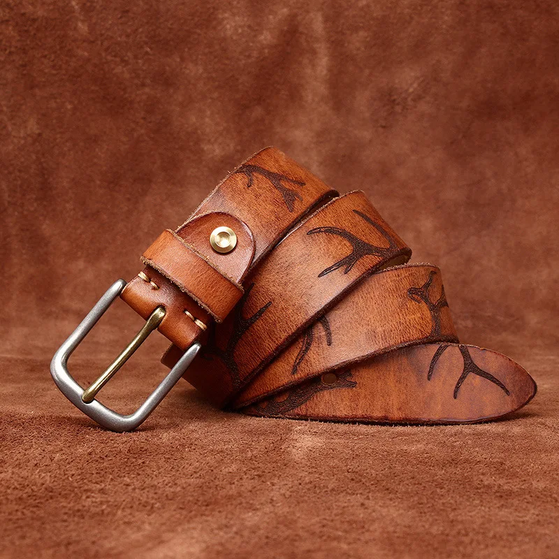 Original Design Belts Retro Casual Style