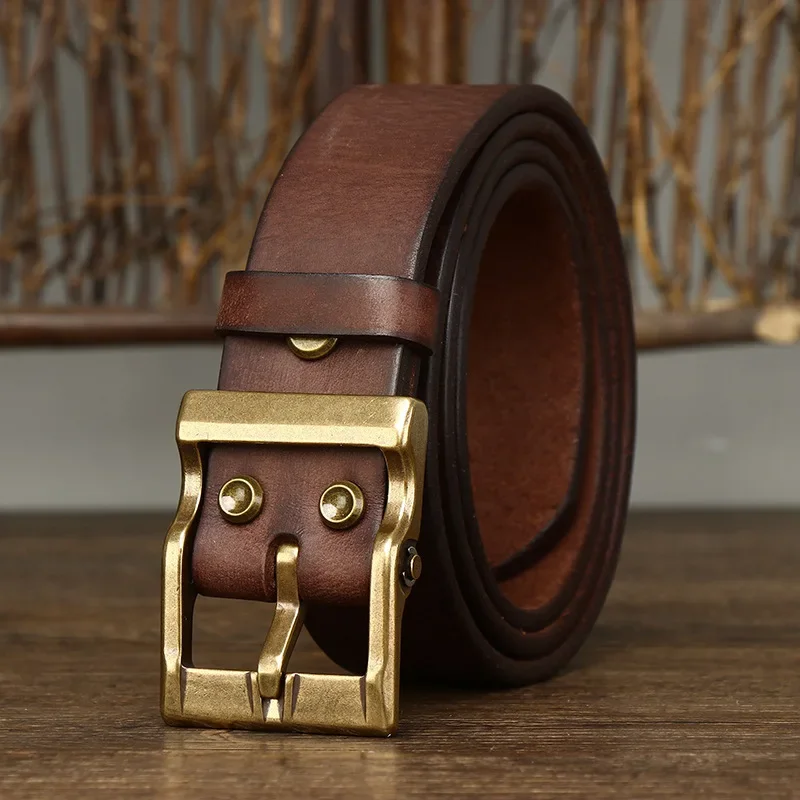 Handmade Retro Genuine Leather Belt