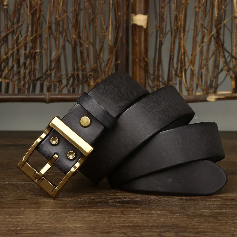Handmade Retro Genuine Leather Belt