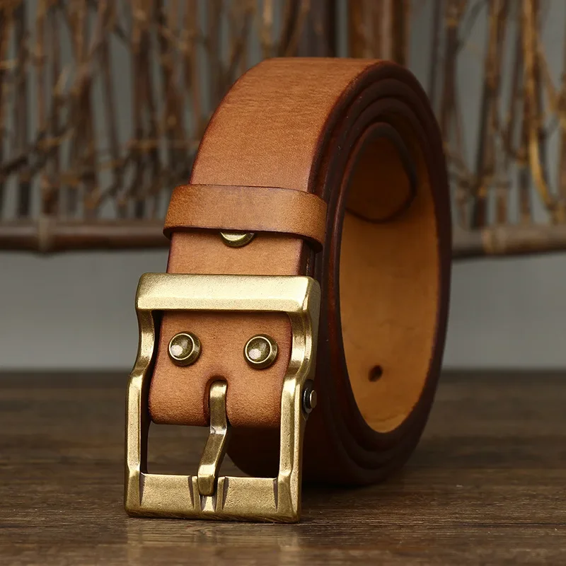 Handmade Retro Genuine Leather Belt