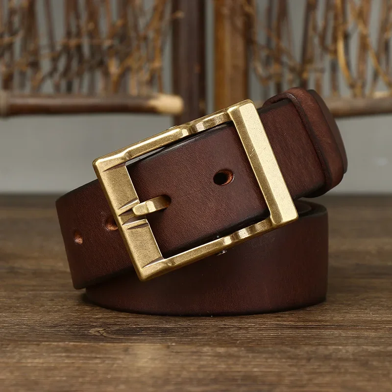 Handmade Retro Genuine Leather Belt