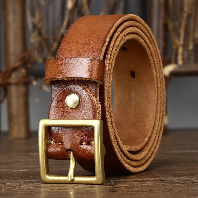 Everyday Cowhide Genuine Leather Belts