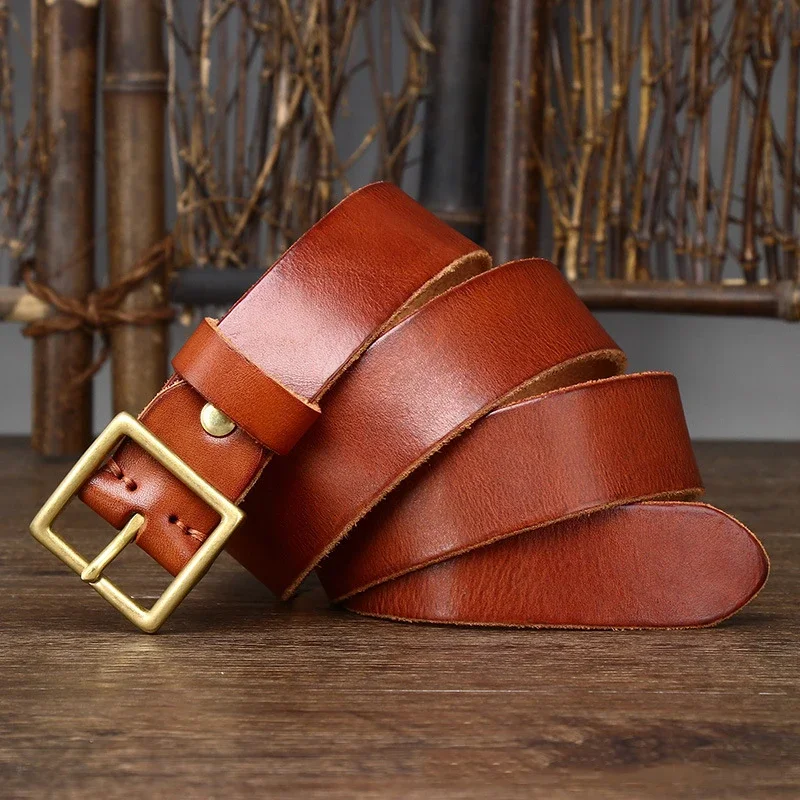 Everyday Cowhide Genuine Leather Belts