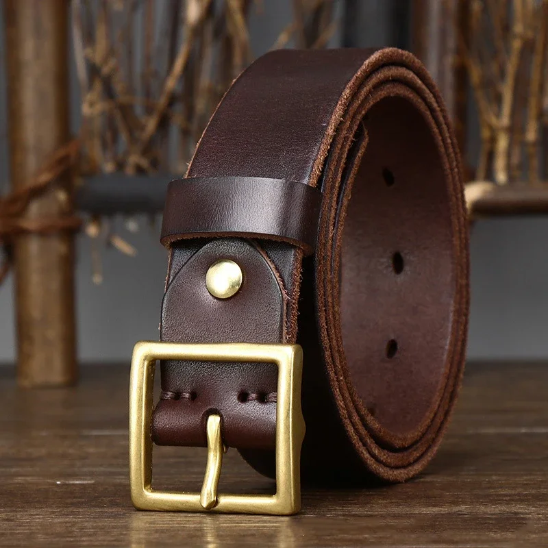 Everyday Cowhide Genuine Leather Belts