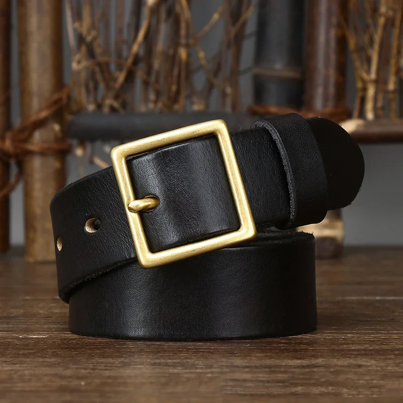 Everyday Cowhide Genuine Leather Belts