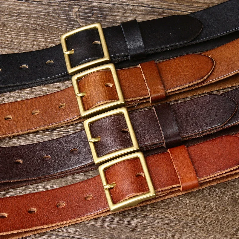Everyday Cowhide Genuine Leather Belts