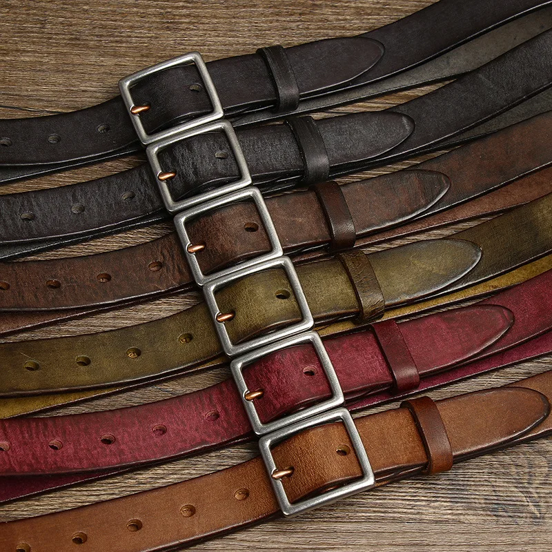 Women Belt with Stainless Steel Buckle
