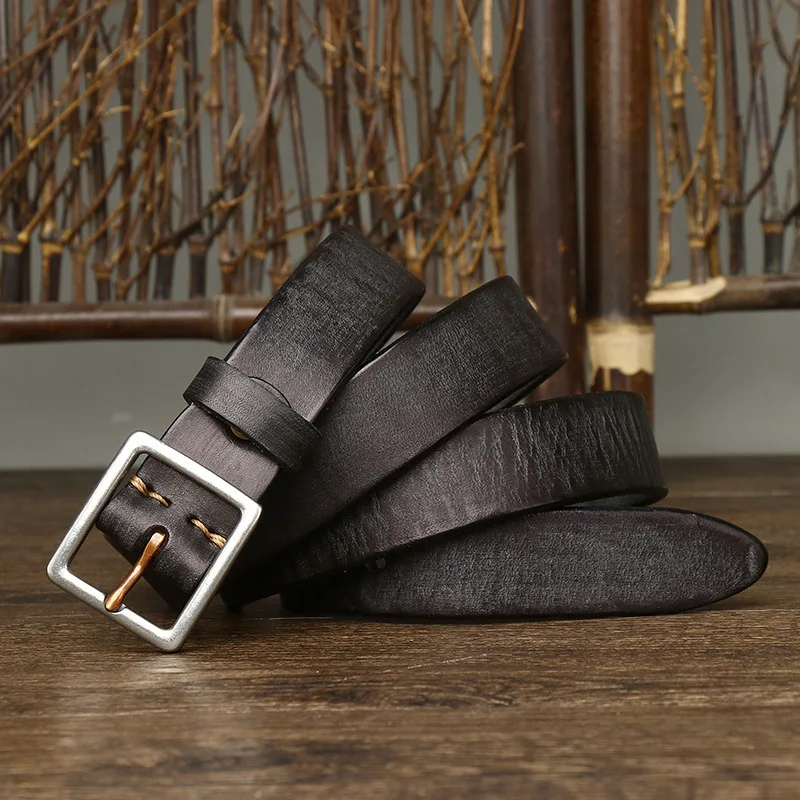 Women Belt with Stainless Steel Buckle