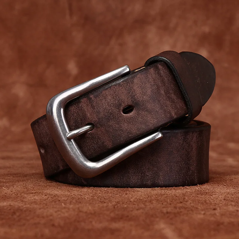 Men's 3.8CM Genuine Leather Belt