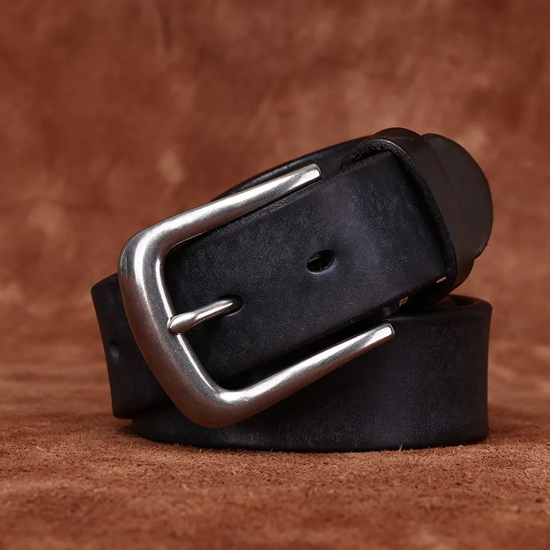 Men's 3.8CM Genuine Leather Belt