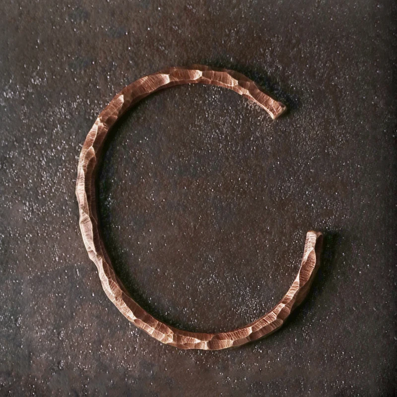 Rustic Steampunk Retro Handcuff Bangle