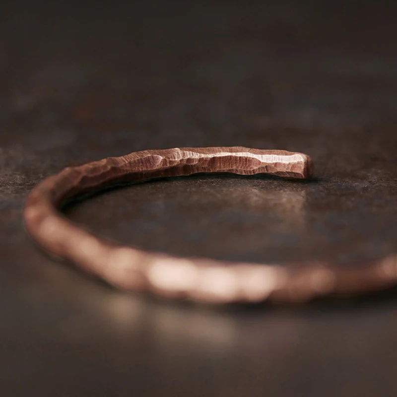 Rustic Steampunk Retro Handcuff Bangle