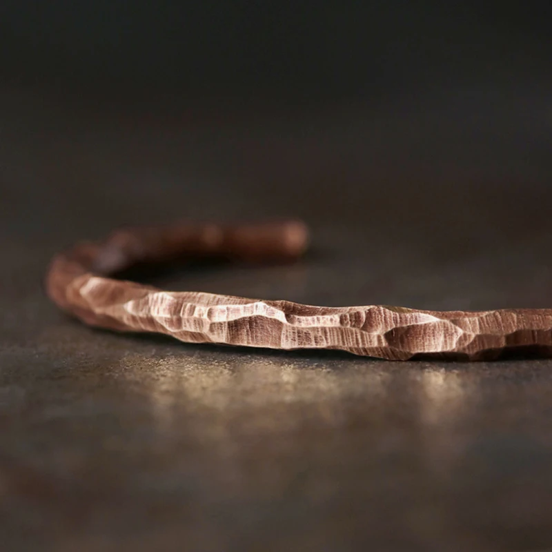 Rustic Steampunk Retro Handcuff Bangle