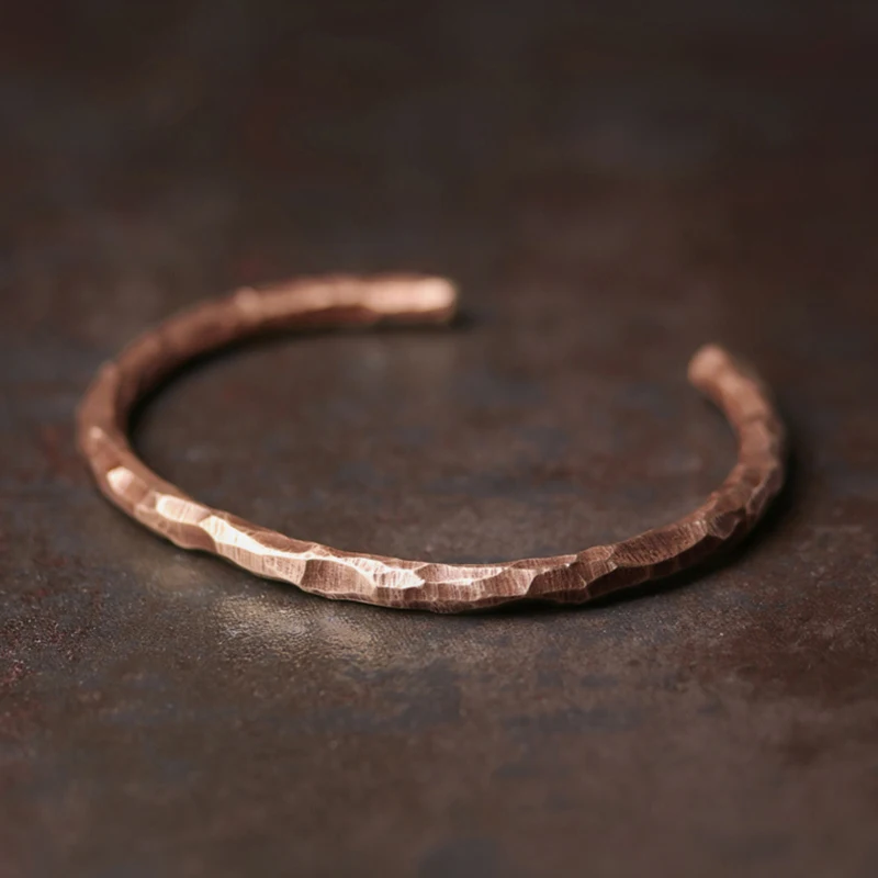Rustic Steampunk Retro Handcuff Bangle