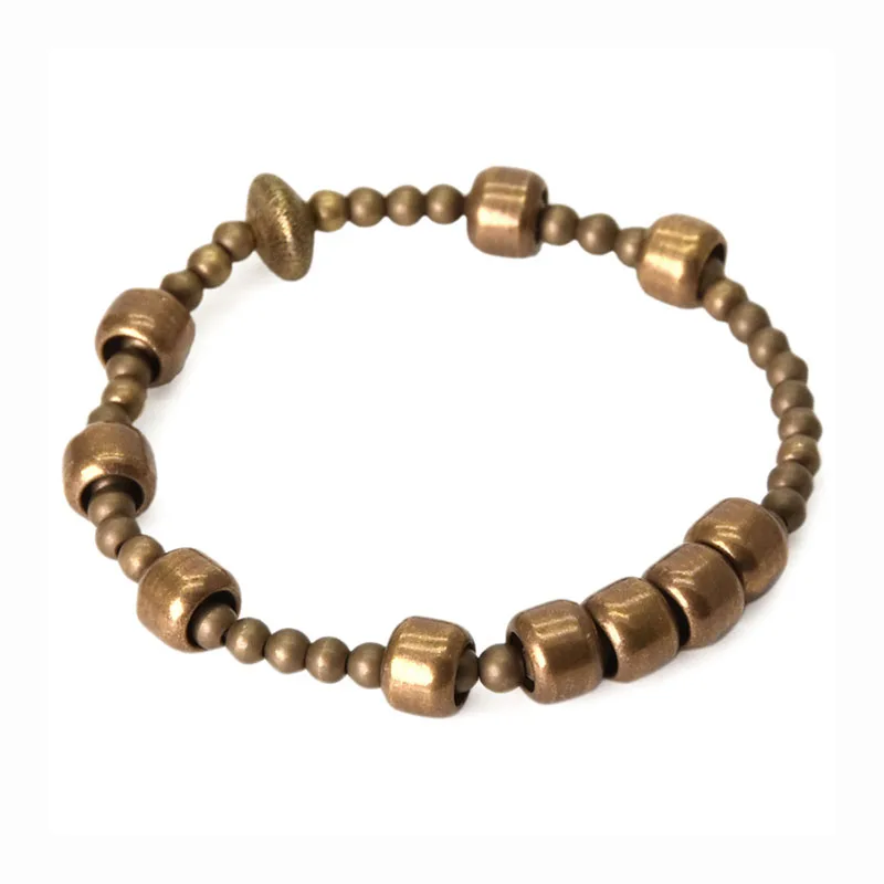 Copper Unique Handmade Stretch Bracelet