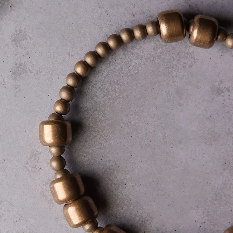 Copper Unique Handmade Stretch Bracelet