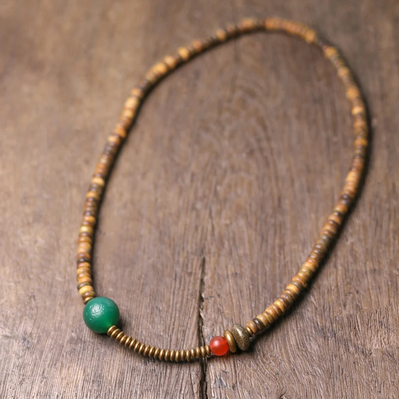 Verawood Plato Santo Green Onyx Bracelet