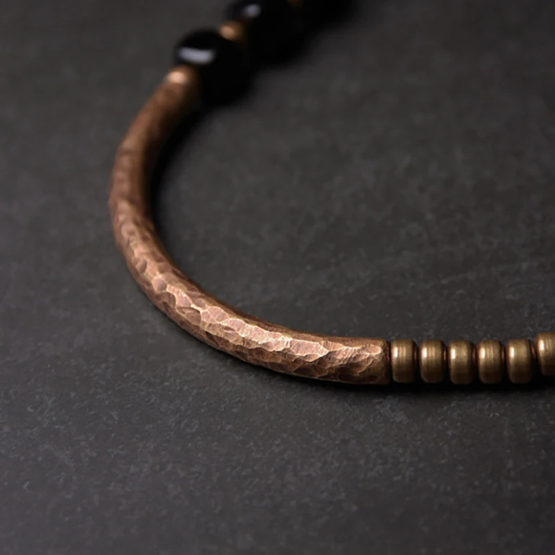 Black Onyx Multilayer Bracelet