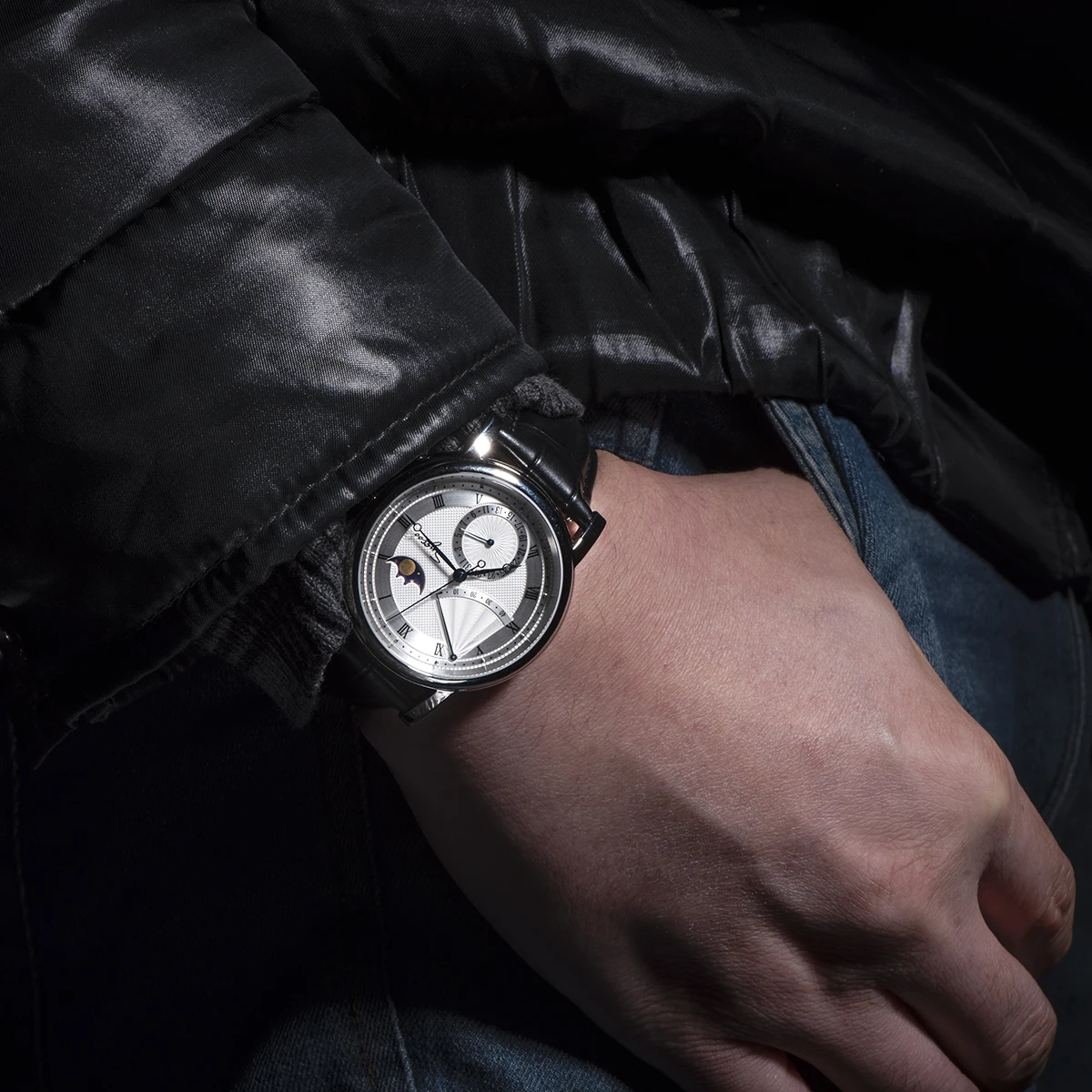 Sugess MoonPhase Master S426 Watch