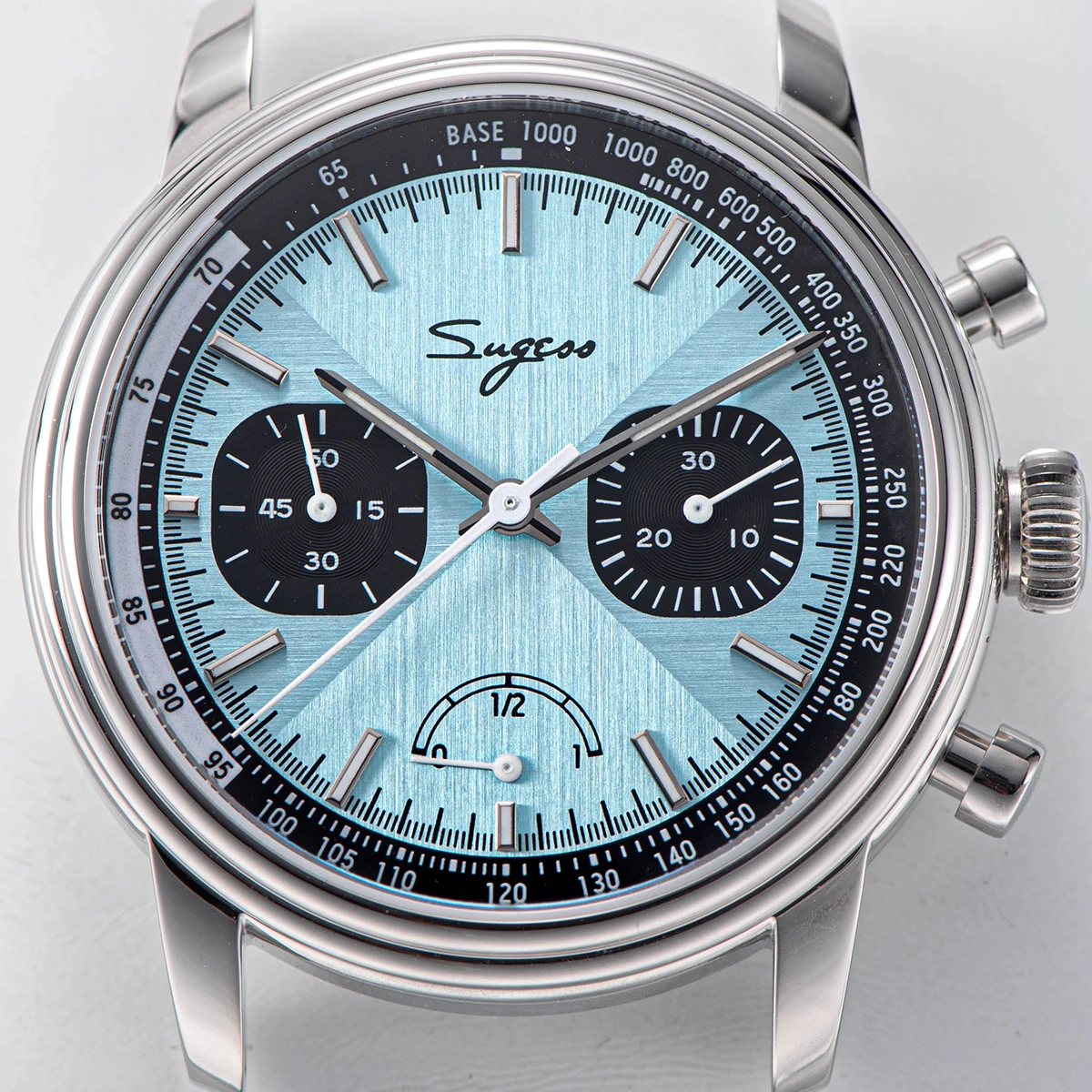 Sugess S438 Pilot Watch ST1906 Chrono