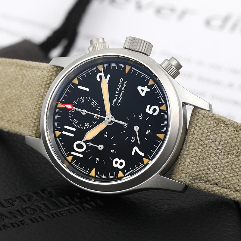 Militado Retro VK67 Military Chronograph