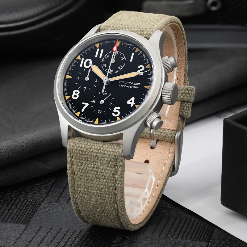 Militado Retro VK67 Military Chronograph