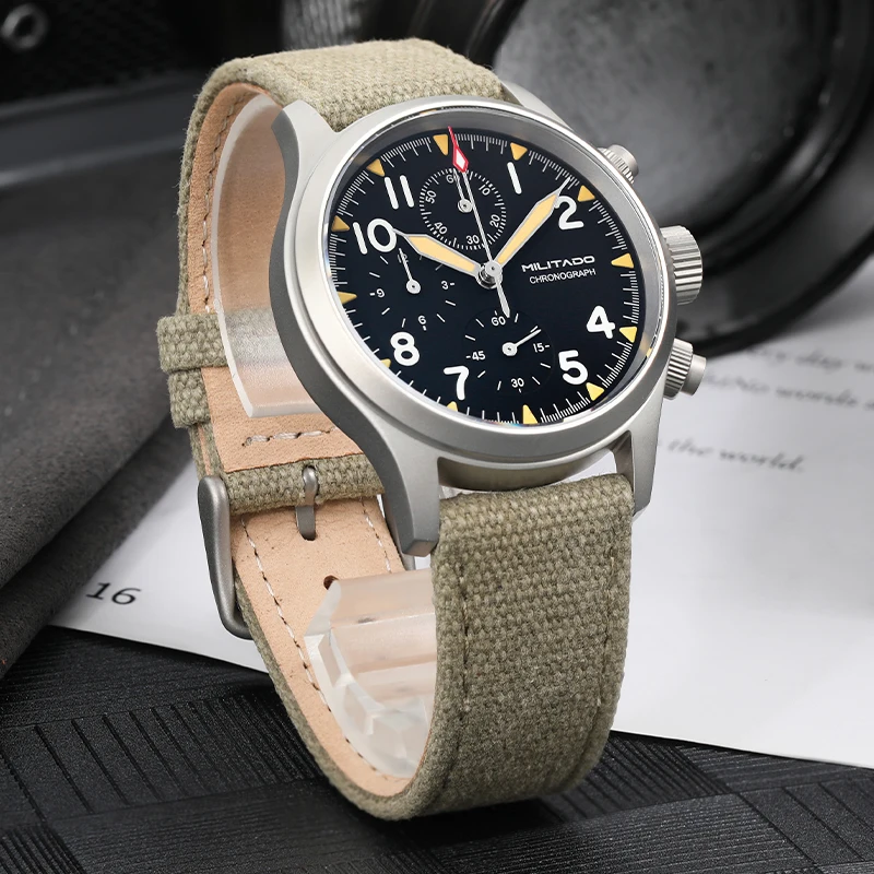 Militado Retro VK67 Military Chronograph