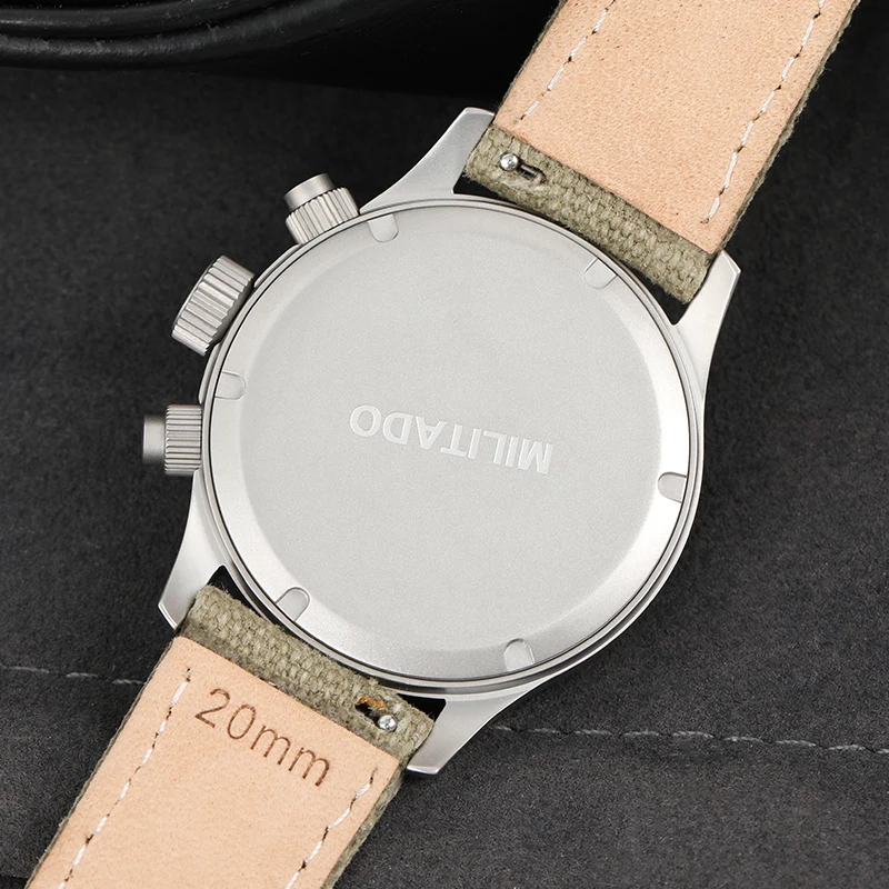 Militado Retro VK67 Military Chronograph