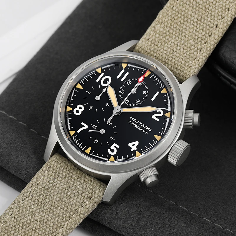 Militado Retro VK67 Military Chronograph