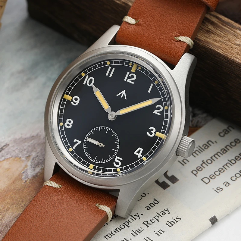 Militado Men's Watch Vintage Field D12 36mm