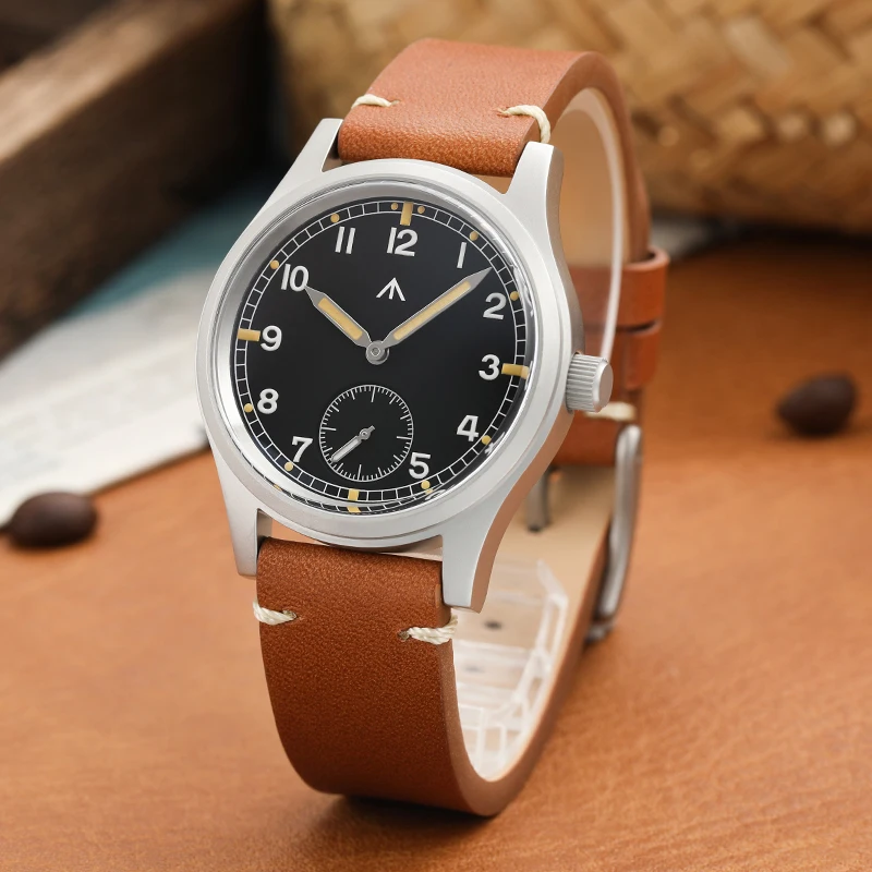 Militado Men's Watch Vintage Field D12 36mm