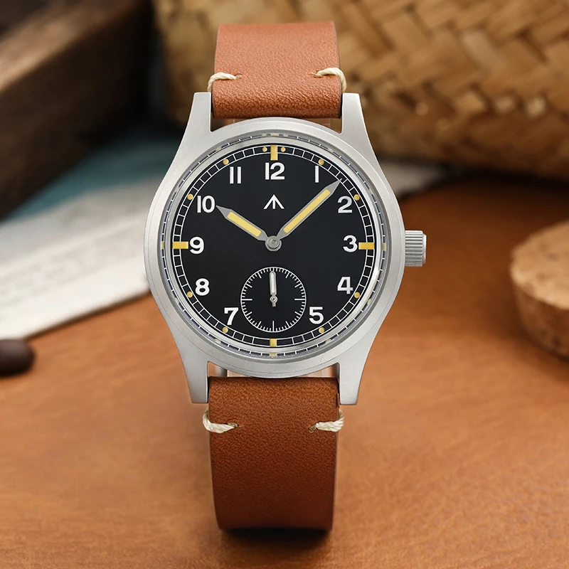 Militado Men's Watch Vintage Field D12 36mm