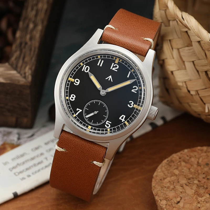 Militado Men's Watch Vintage Field D12 36mm
