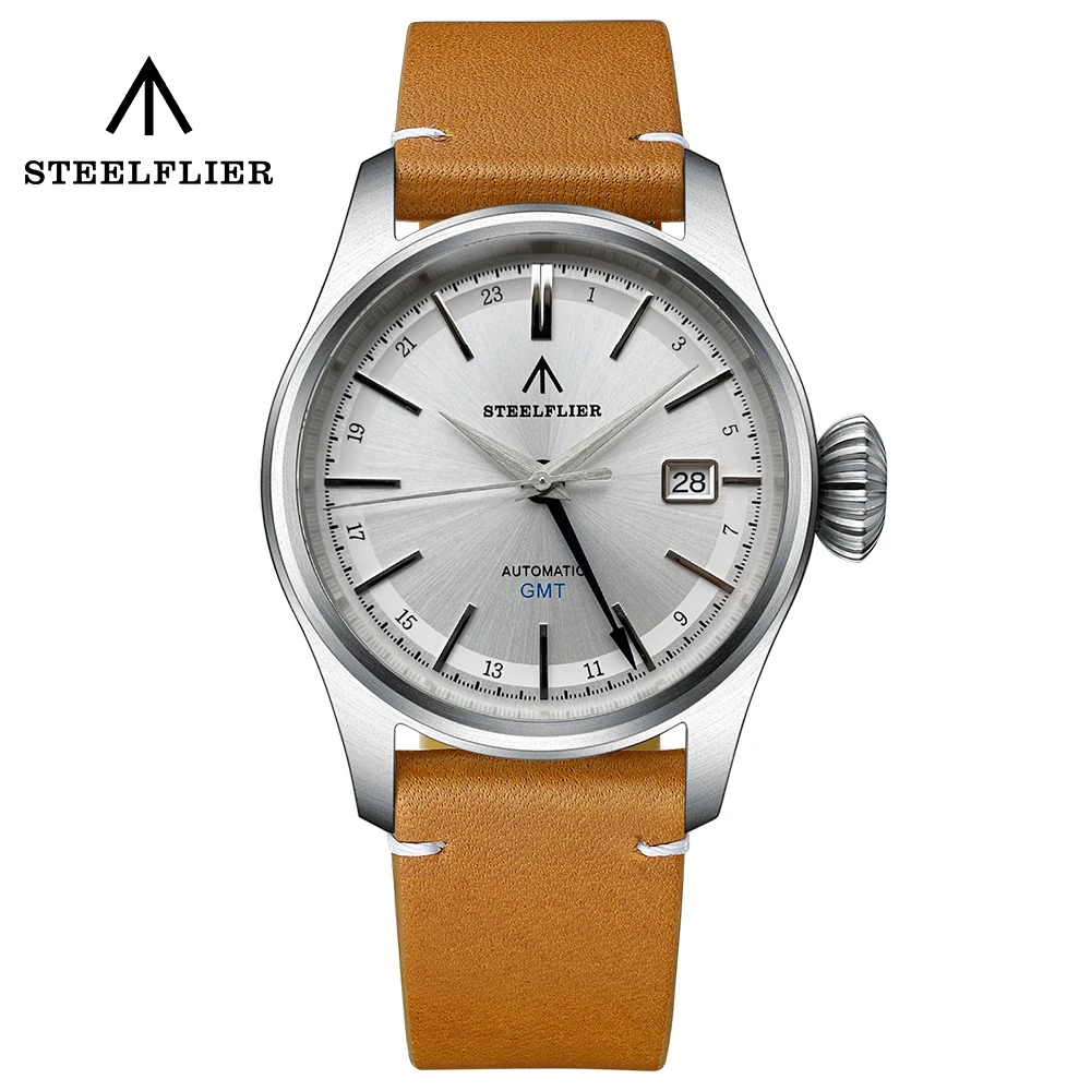 STEELFLIER SF790 Luxury GMT Watch
