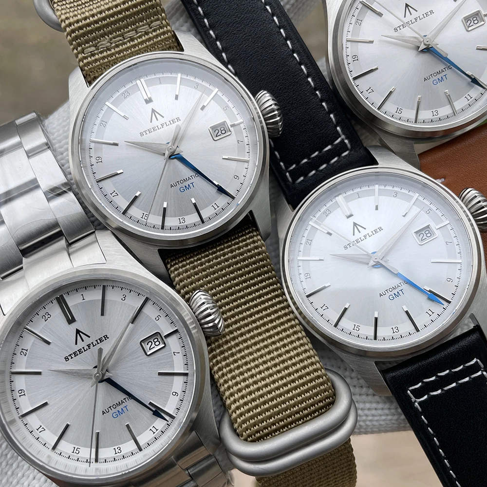 STEELFLIER SF790 Luxury GMT Watch