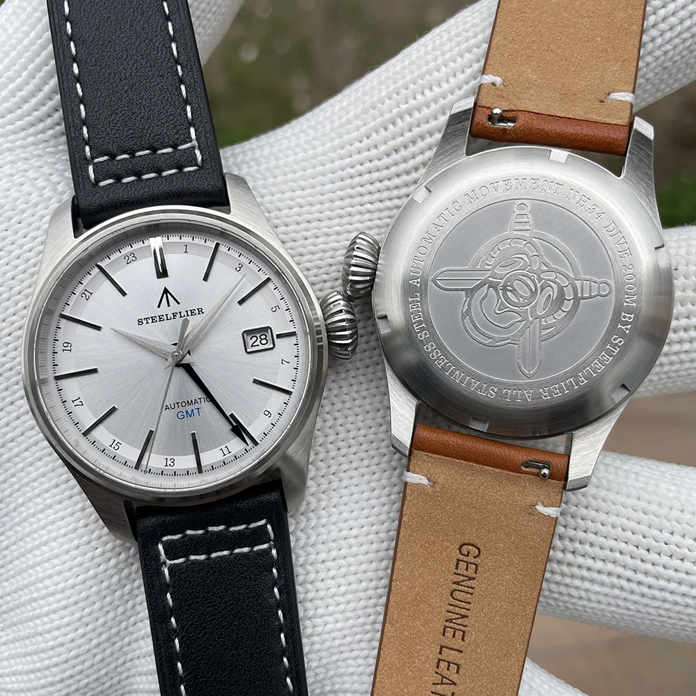 STEELFLIER SF790 Luxury GMT Watch