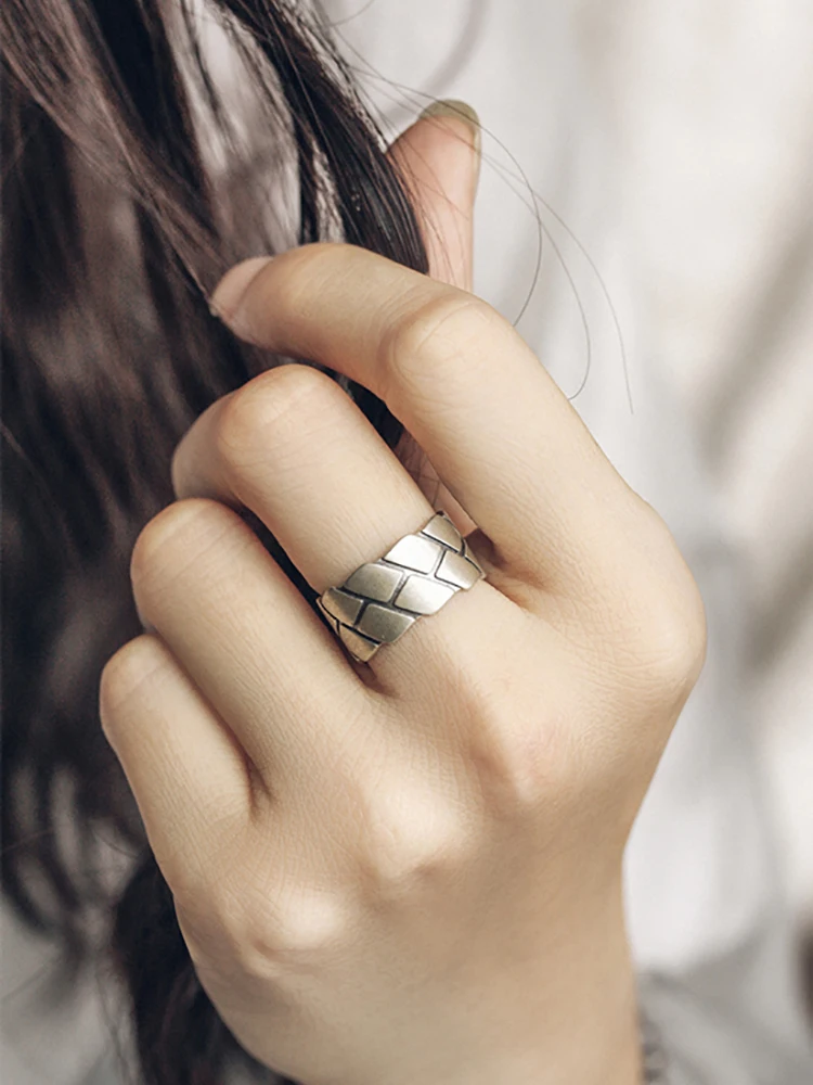 Original Design S925 Silver Open Ring