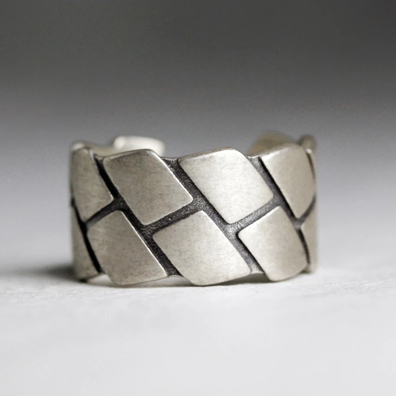 Original Design S925 Silver Open Ring