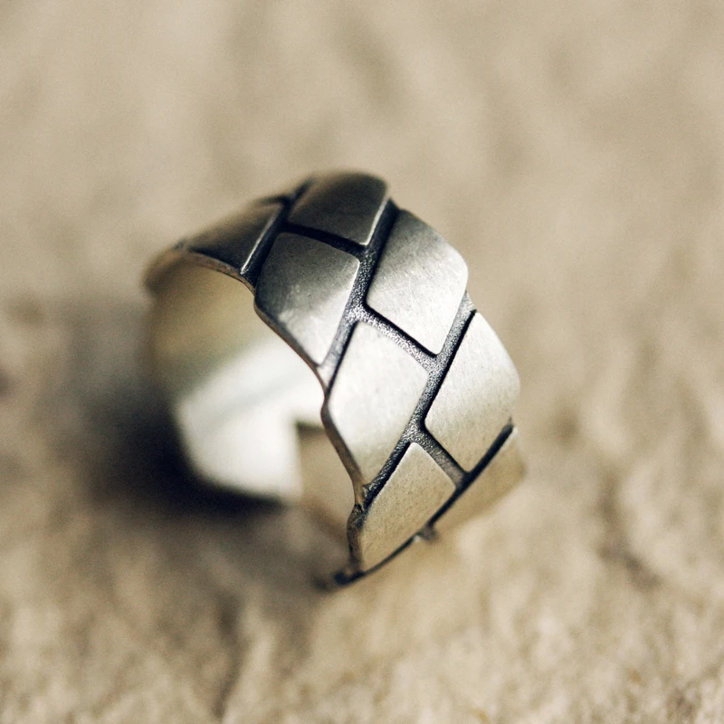 Original Design S925 Silver Open Ring