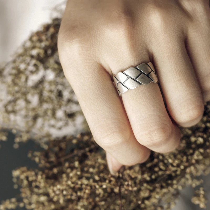 Original Design S925 Silver Open Ring