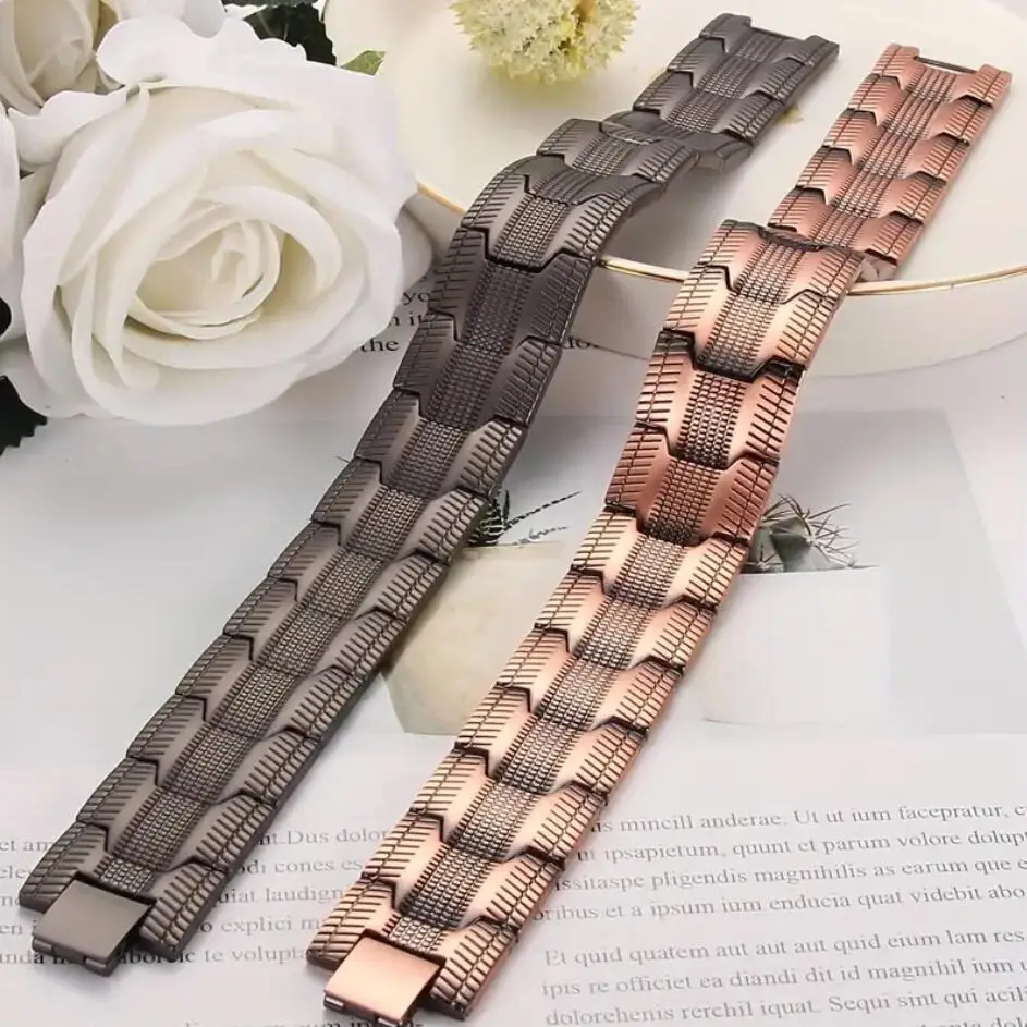 3X Magnetic Copper Bracelet for Men