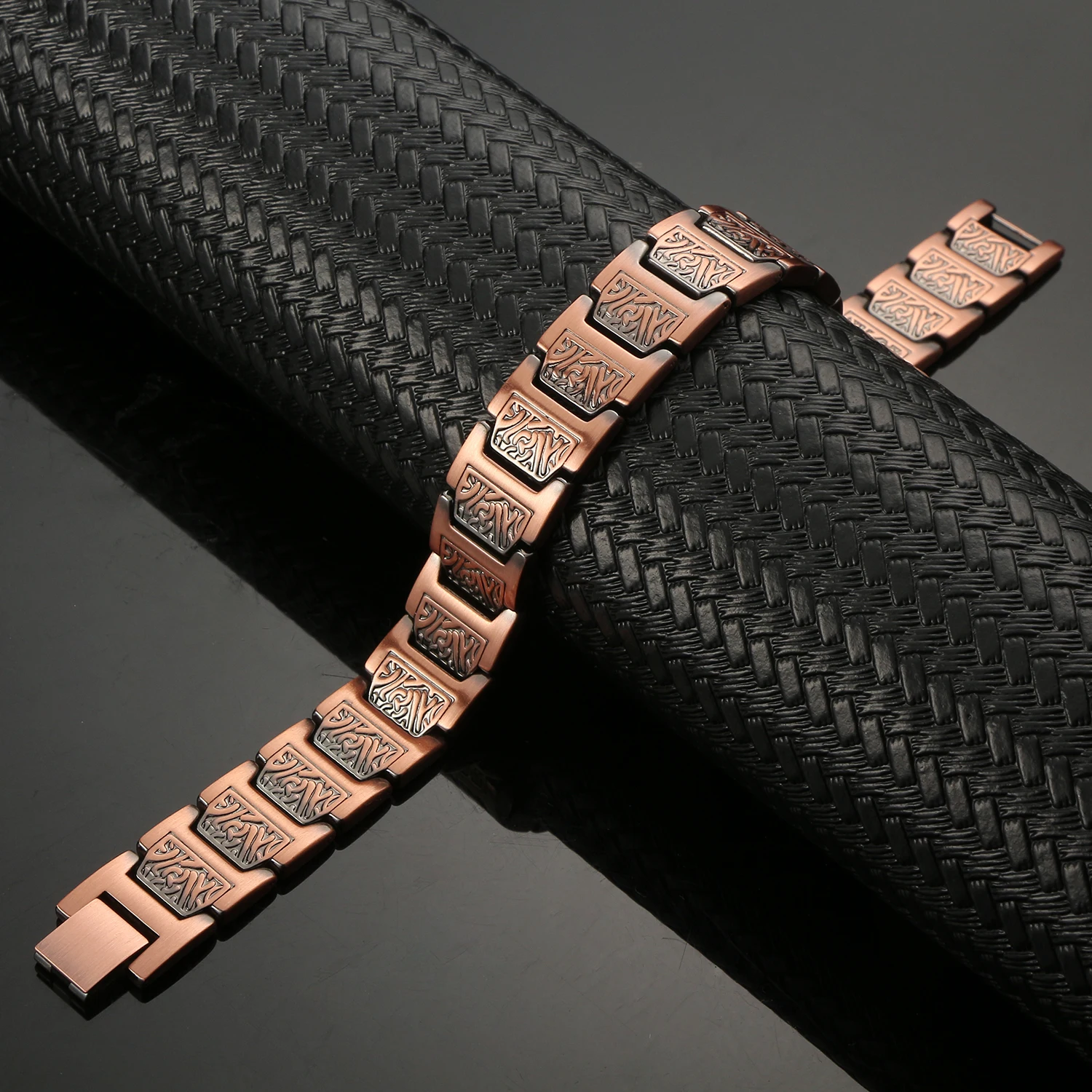 Copper Bracelet with 3000 Gauss Magnets