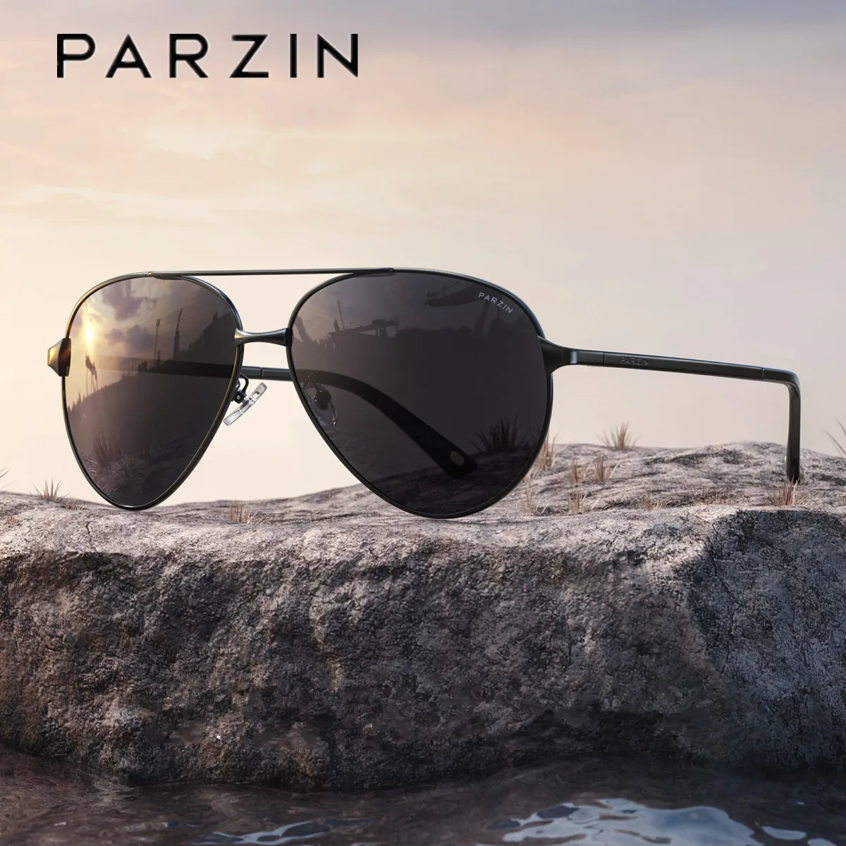 UV Protection Classic Aviator Sunglasses