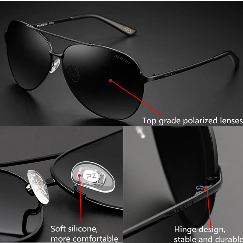UV Protection Classic Aviator Sunglasses