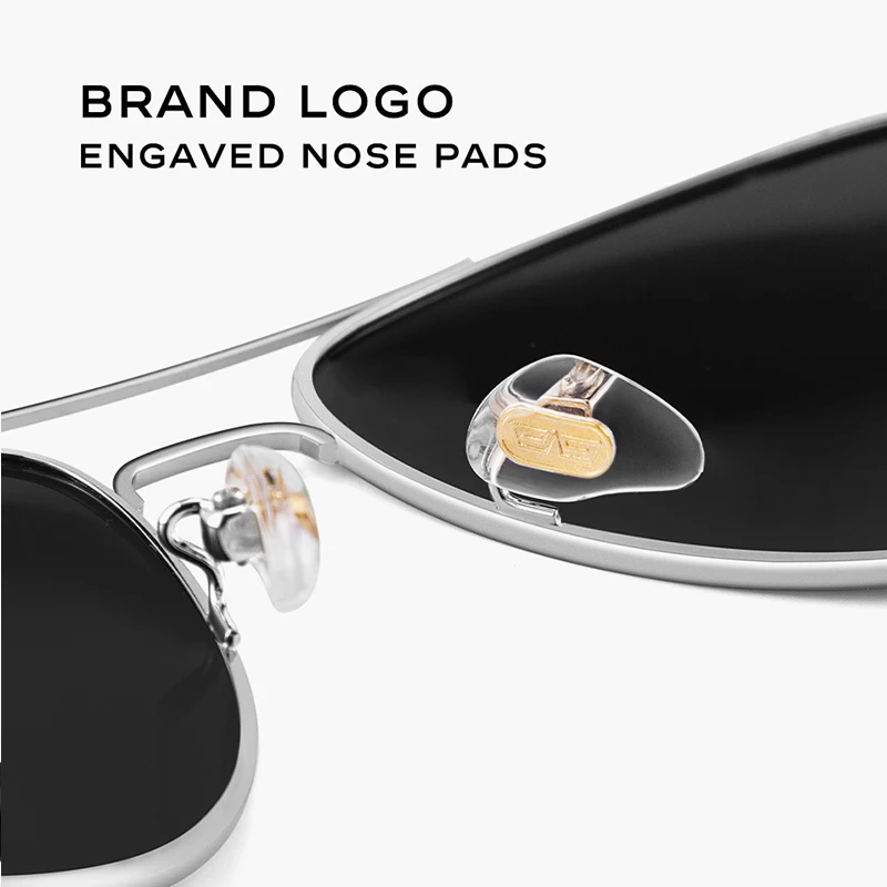 CAPONI Antiglare Aviator Sunglasses