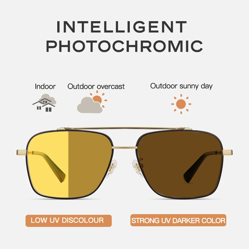 CAPONI Night Vision Men's Sunglasses