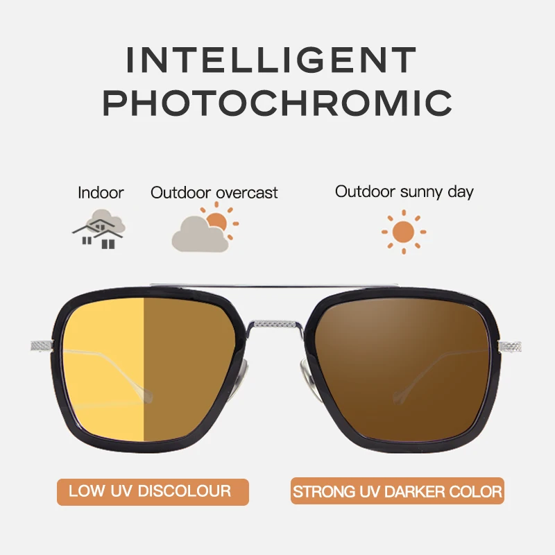 CAPONI Lightweight Night Vision Sunglasses