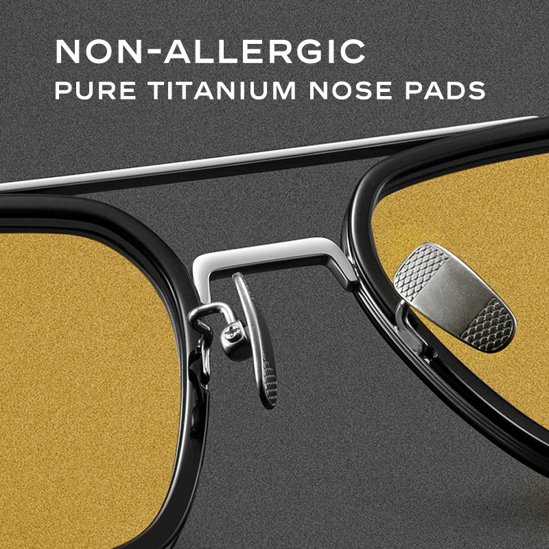 CAPONI Lightweight Night Vision Sunglasses